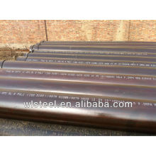 q235 seamless carbon steel pipe price for low minimum order quantity